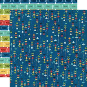 Family Fun Double Sided Cardstock 12 Inch X12 Inch Lets Play