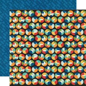 Family Fun Double Sided Cardstock 12 Inch X12 Inch Whos Winning