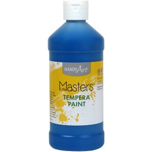 Little Masters(TM) Tempera Paint 16oz-Blue