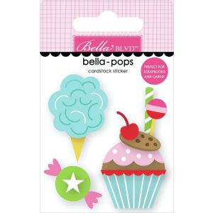 My Candy Girl BellaPops 3D StickersSugar Sugar