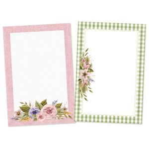 P13 Stitched With Love Card Set 6 Inch X4 Inch 10 Per Pkg