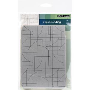 Penny Black Cling Stamps-Contemporary