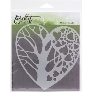 Picket Fence Studios Stencil 6