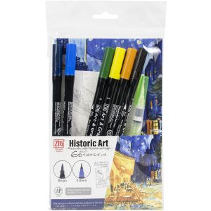 Kuretake Historic Art Watercolor With Vincent Van Gogh Set- 