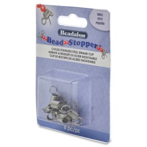 Beadalon Bead Stopper 8 Per Pkg Small