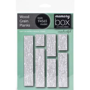 Memory Box Dies-Wood Grain Planks