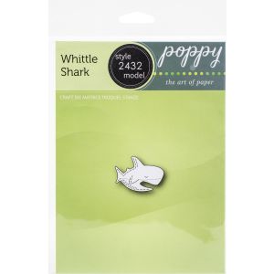 Poppystamps Metal Dies-Whittle Shark