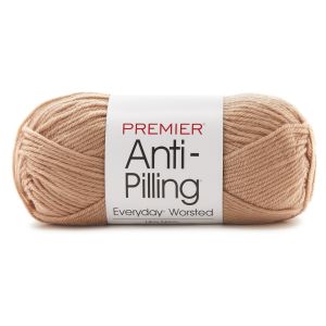 Premier Yarns Anti Pilling Everyday Worsted Solid Yarn Parchment 1 pack of 1 Skein