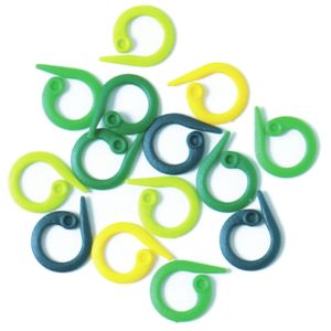 Knitter's Pride Split Ring Markers-30 Per Pkg 