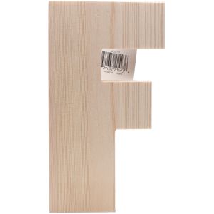 Hampton Art Chunky Wood Letter 8