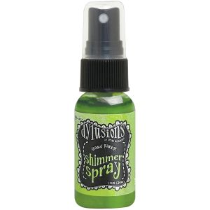 Dylusions Shimmer Sprays 1oz Island Parrot