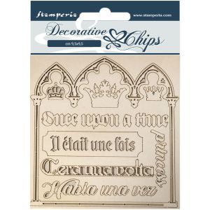 Stamperia Decorative Chips 5.5