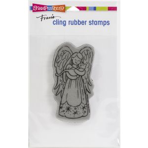 Stampendous Cling StampPurrfect Angel