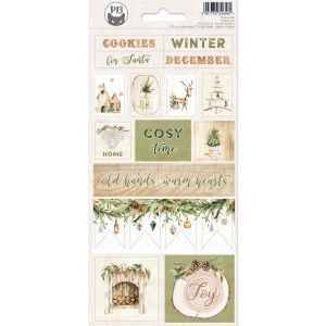Cosy Winter Cardstock Stickers 4