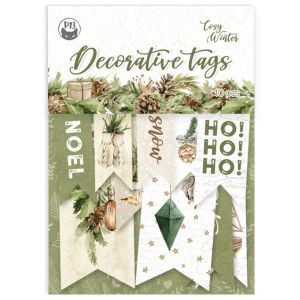 Cosy Winter Double-Sided Cardstock Tags 10 Per Pkg -#02
