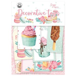 Sugar and Spice Double Sided Cardstock Tags 7 Per Pkg 03