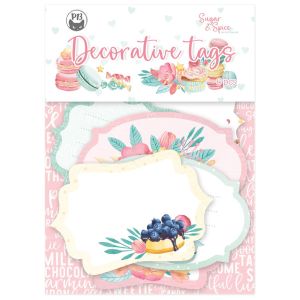 Sugar and Spice Double Sided Cardstock Tags 6 Per Pkg 04