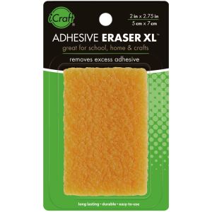 iCraft Adhesive Eraser XL 2inchX2.75inch