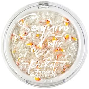Picket Fence Sequin Mix And Embellishments Fishy Wis