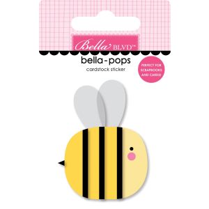 You Are My Sunshine Bella Pops 3D Stickers Bee Hap