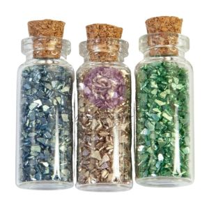 Frank Garcia Christmas Sparkle Glass Glitter 3 Per Pkg 
