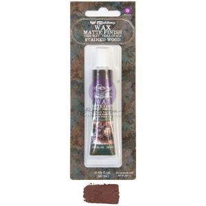 Finnabair Art Alchemy Matte Wax .68 Fluid Ounce Stained Wood