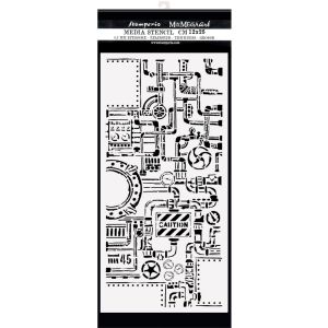 Stamperia Stencil 4.72