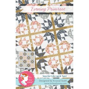 Its Sew Emma Quilt Pattern Evening Primrose