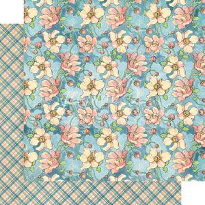 Alice's Tea Party Double-Sided Cardstock 12