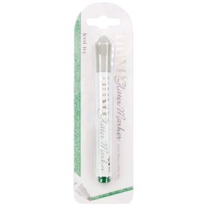 Nuvo Glitter Markers Iced Ivy