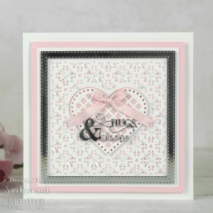 Creative Expressions Craft Dies By Sue Wilson Mini Expressions Hugs and Kisses