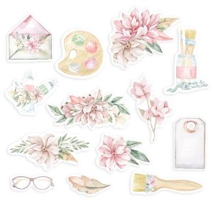 Let Your Creativity Bloom Ephemera Cardstock Die-Cuts 13 Per Pkg -Bits & Pieces