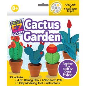 Colorbok Clay Crafts Cactus Garden