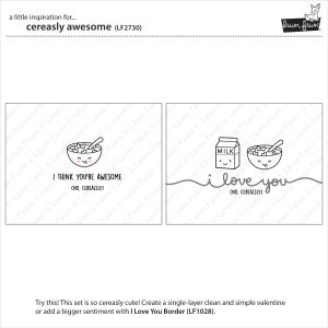 Lawn Fawn Clear Stamps 3