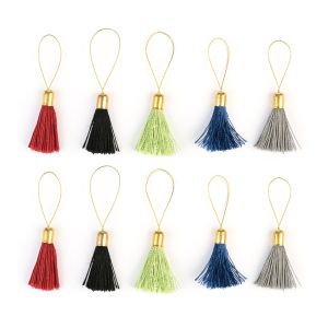 Lantern Moon Stitch Markers 10 Per Pkg Tassel