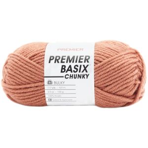 Premier Yarns Basix Chunky Yarn Terracotta 1 pack of 1 Skein