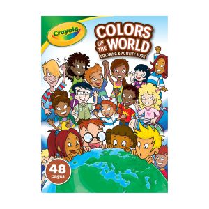 Crayola Colors Of The World Coloring Book 48 Pages 1 pack of 1 piece