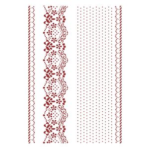 Stamperia Stencil G 8.27