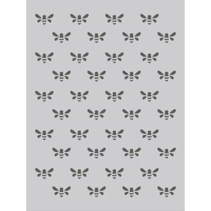 Simple Stories Full Bloom Stencil 6 inch X8 Bees