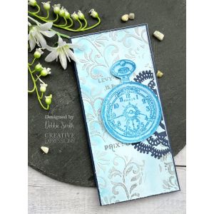 Creative Expressions 6Inch X6Inch Stencil By Sam Poole Trellis Vines