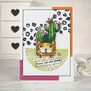 Woodware Clear Stamp 3.8