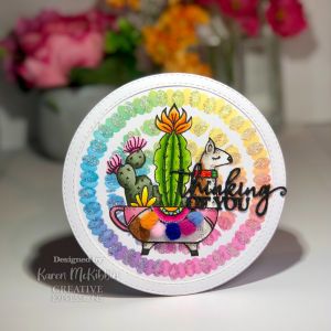 Woodware Clear Stamps 4