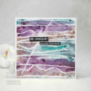 Creative Expressions Wordies Sentiment Sheets 6 inch X8 inch 4 Per Pkg -Inspirational