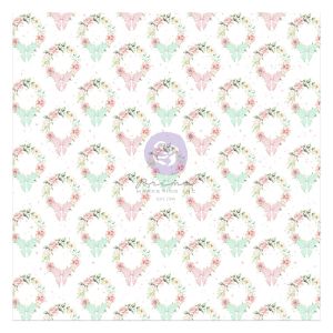 Peach Tea By Frank Garcia Single Sided Vellum 12 Inch X12 Inch