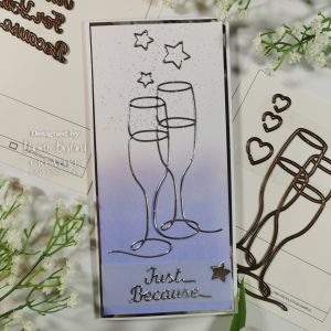 Creative Expressions Craft Dies One Liner Collection Just For You