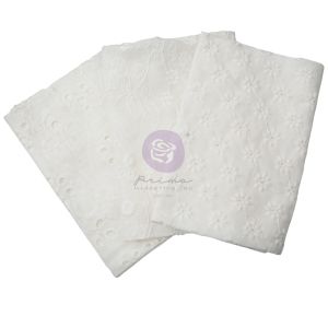 Miel By Frank Garcia Cotton Embroidered Fabric 12Inch X12Inch 3 Per Pkg