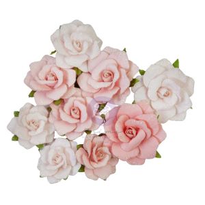 Prima Marketing Mulberry Paper Flowers ParisienneMiel