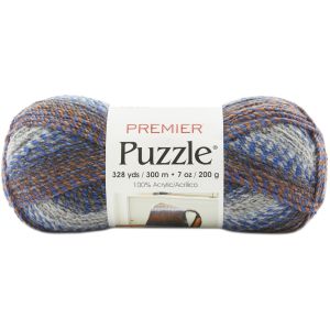 Premier Yarns Puzzle YarnHorseshoes 1 pack of 1 Skein