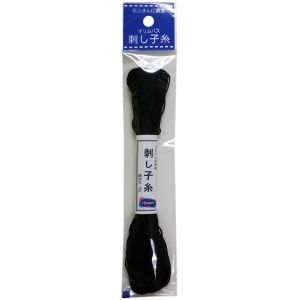 Olympus Sashiko Cotton Thread 22yd - Solid-Black
