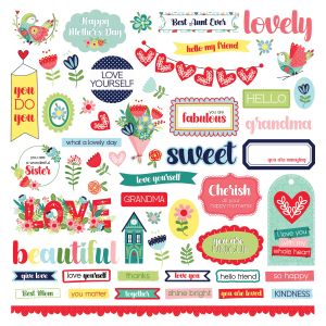Cherish Stickers 12